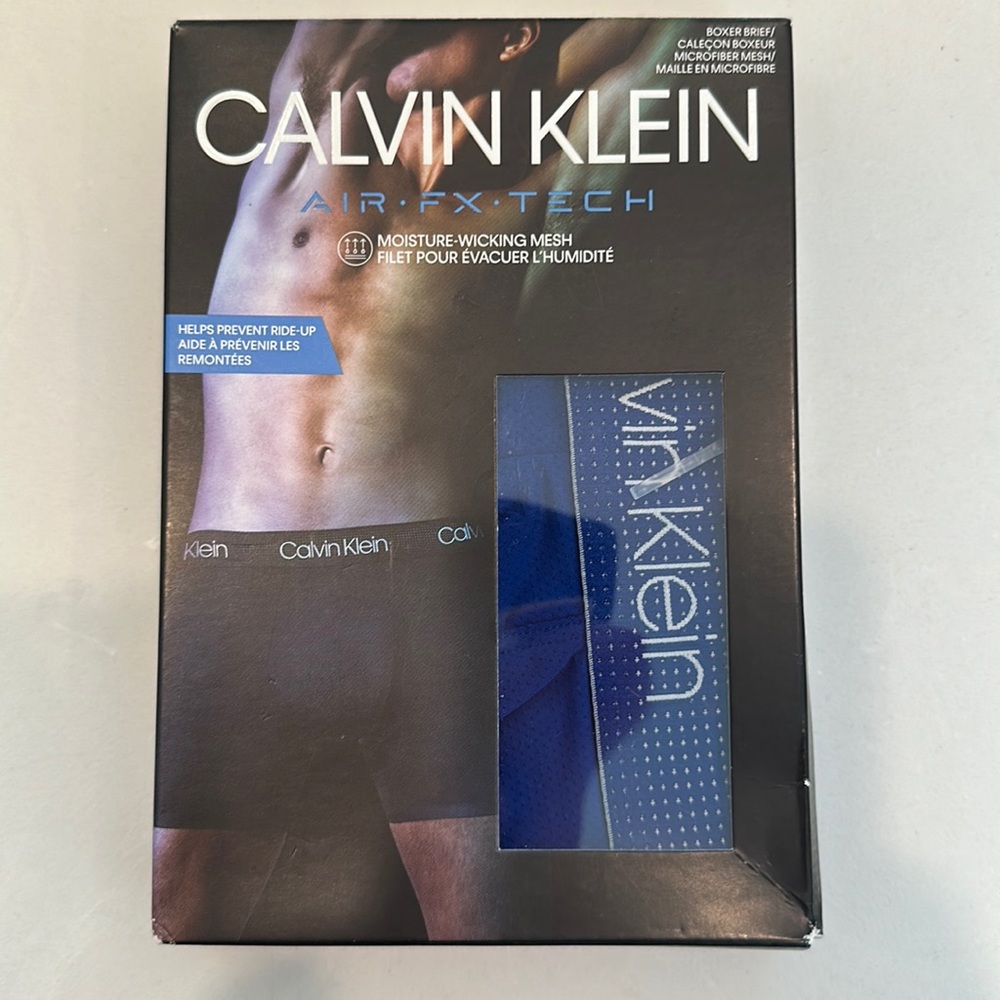 New Calvin Klein Air.FX.Tech